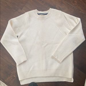 Tory Sport Cream Merino Wool sweater, XS